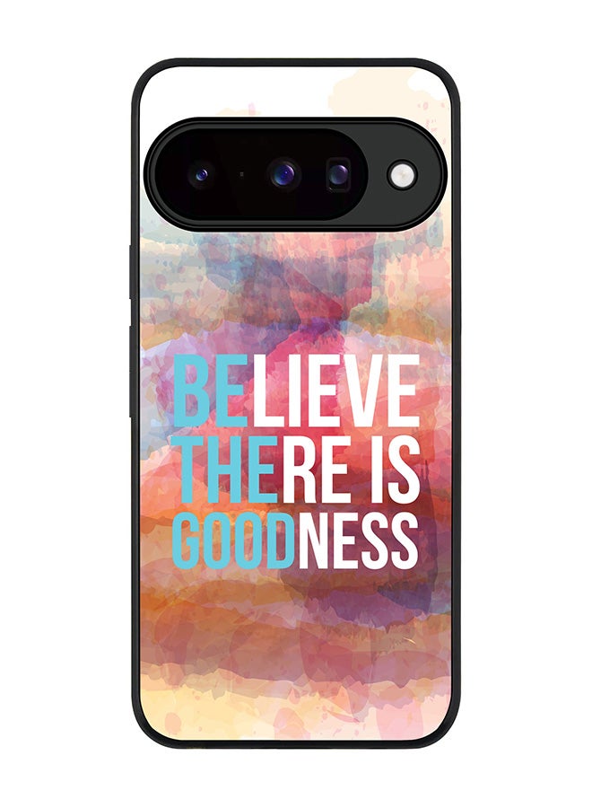 Stylizedd For Google Pixel 10 Case,Slim fit Camera Protection, Shockproof Thin Phone cover  - Be The Good - Image 1